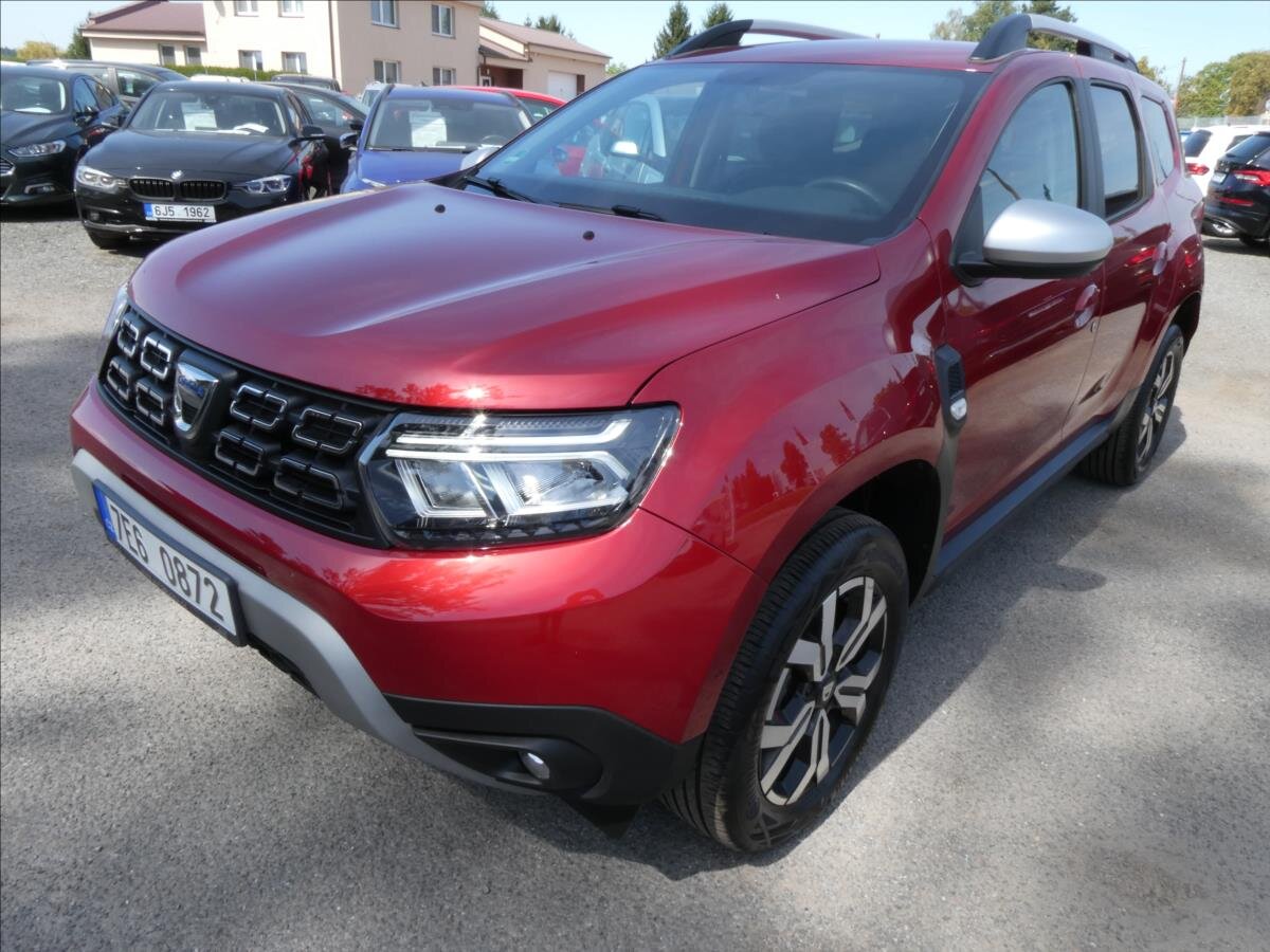 Dacia Duster SUV / Terénní 1,3 l 110 kw