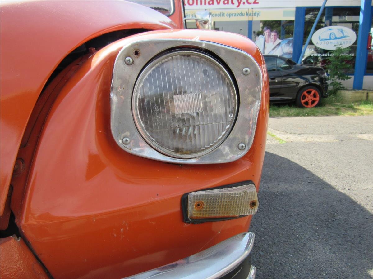 Citroën 2CV Hatchback 580,0 23 kw