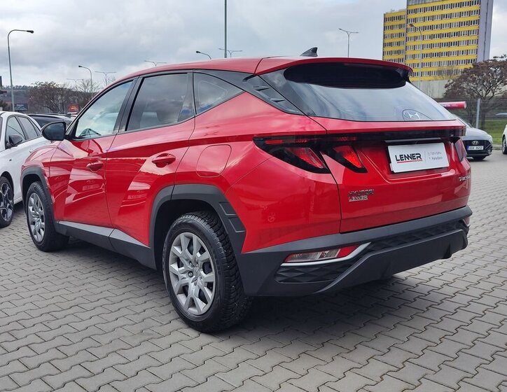 Hyundai Tucson SUV / Terénní 1,6 l 110 kw