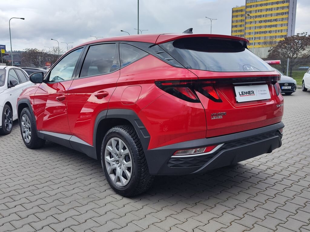 Hyundai Tucson SUV / Terénní 1,6 l 110 kw