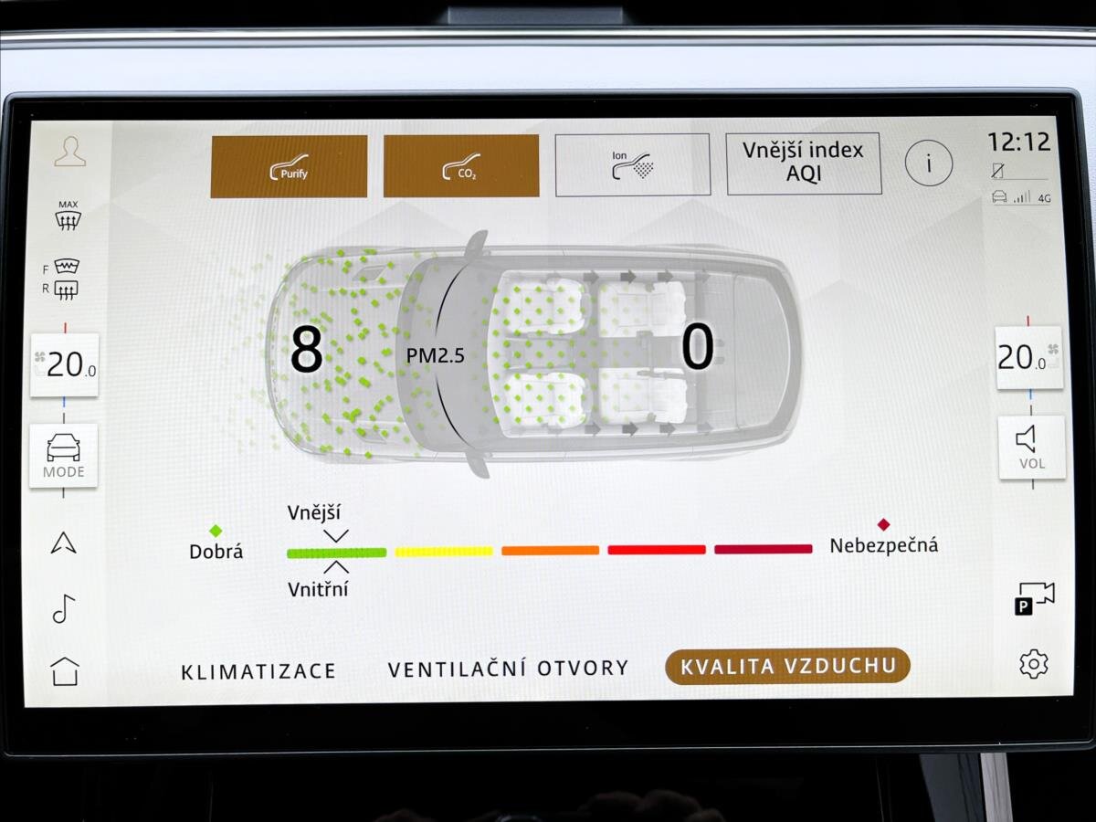 Land Rover Range Rover Sport SUV / Terénní 3,0 l 258 kw