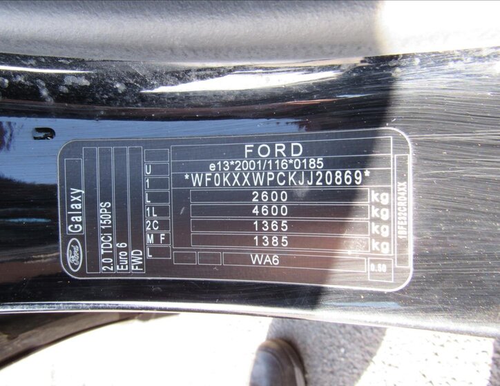 Ford Galaxy Kombi 2,0 l 110 kw