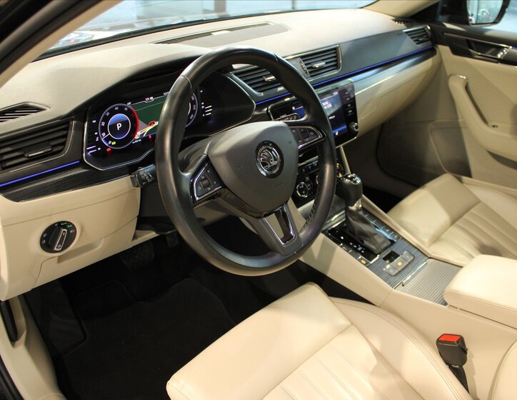 Škoda Superb Kombi 2,0 l 140 kw