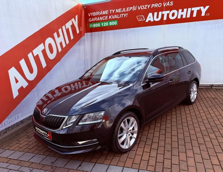 Škoda Octavia Kombi 2,0 l 110 kw