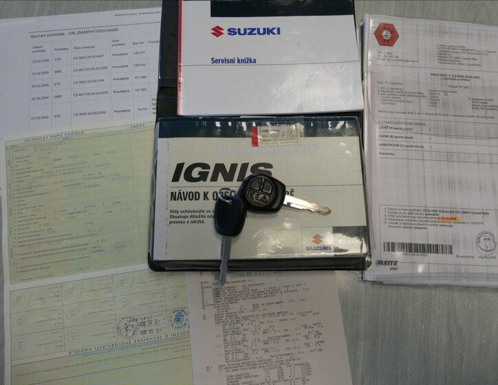 Suzuki Ignis Hatchback 1,2 l 66 kw