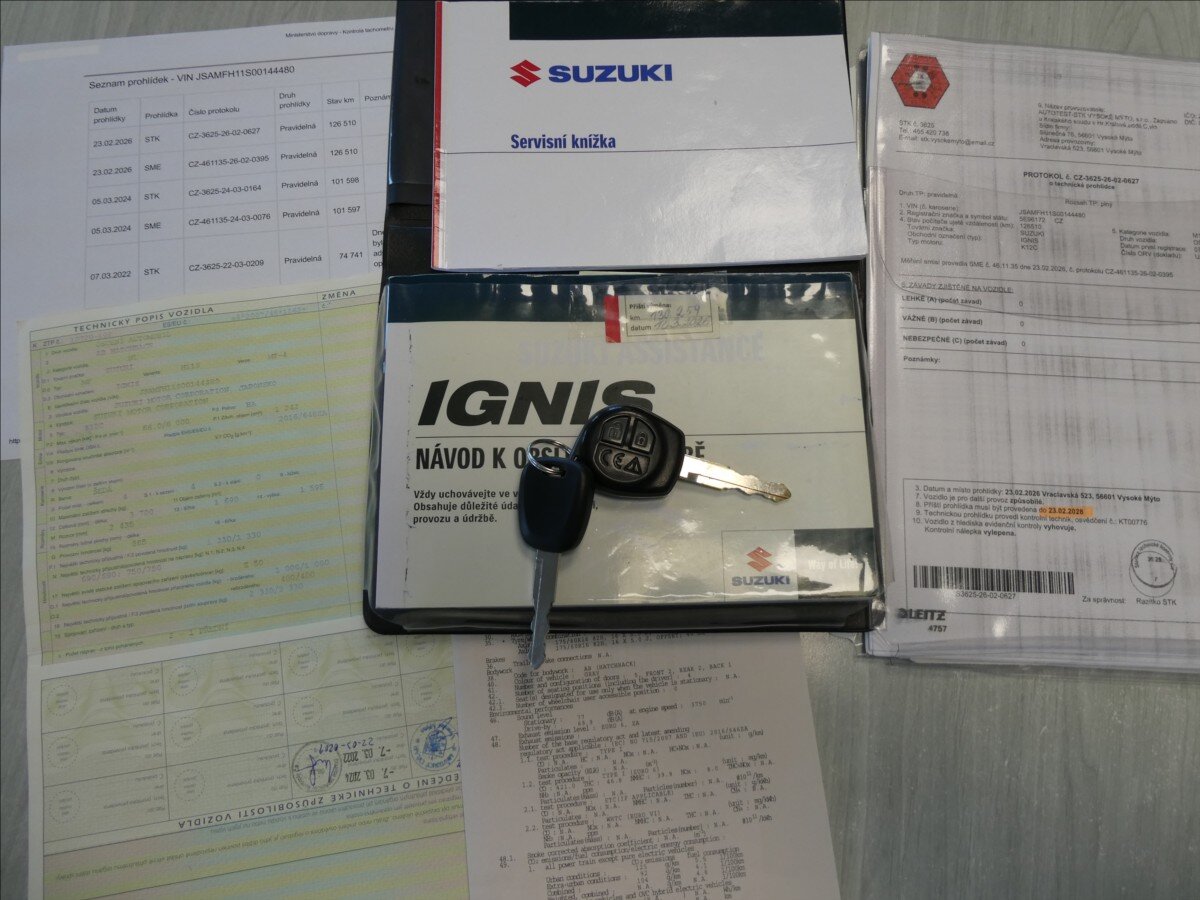 Suzuki Ignis Hatchback 1,2 l 66 kw