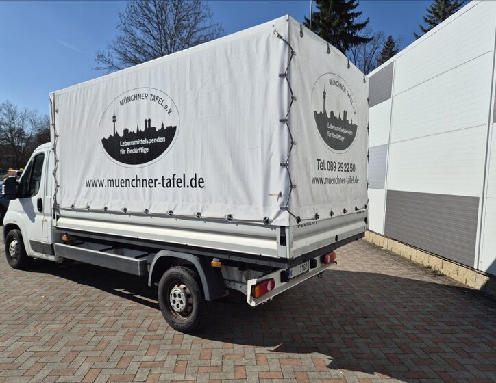 Peugeot Boxer Valník 2,0 l 96 kw