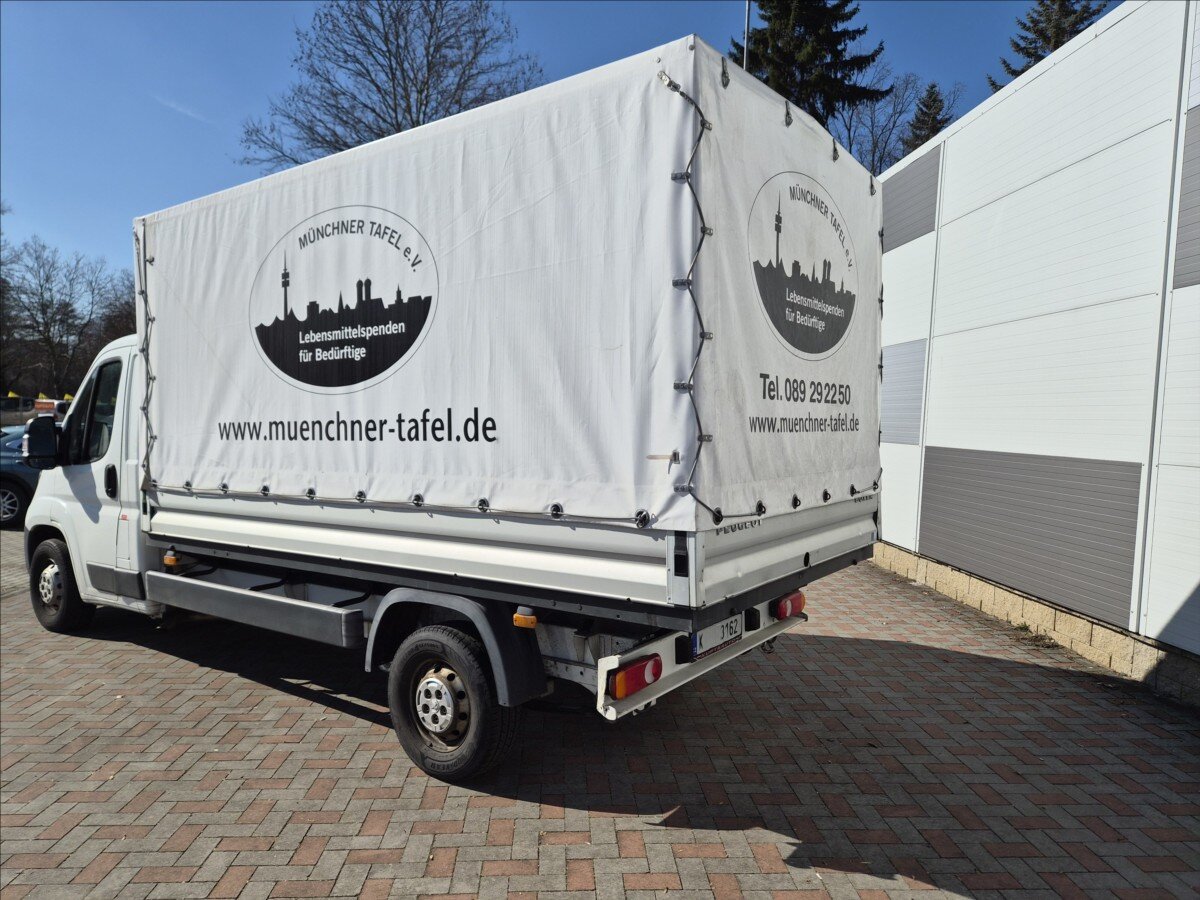 Peugeot Boxer Valník 2,0 l 96 kw