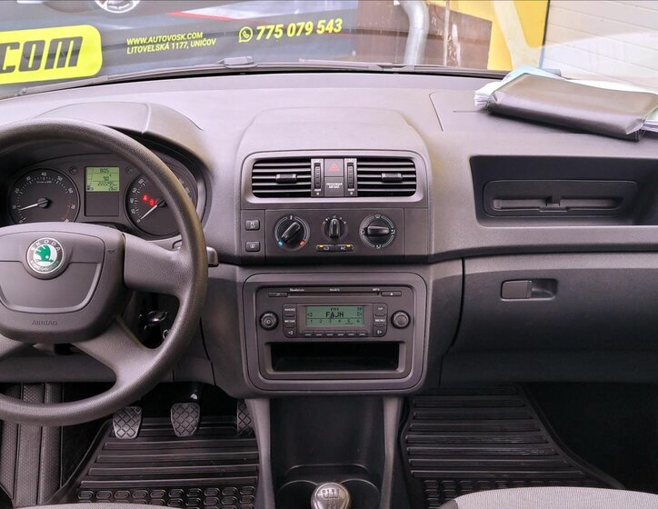 Škoda Roomster MPV 1,4 l 63 kw