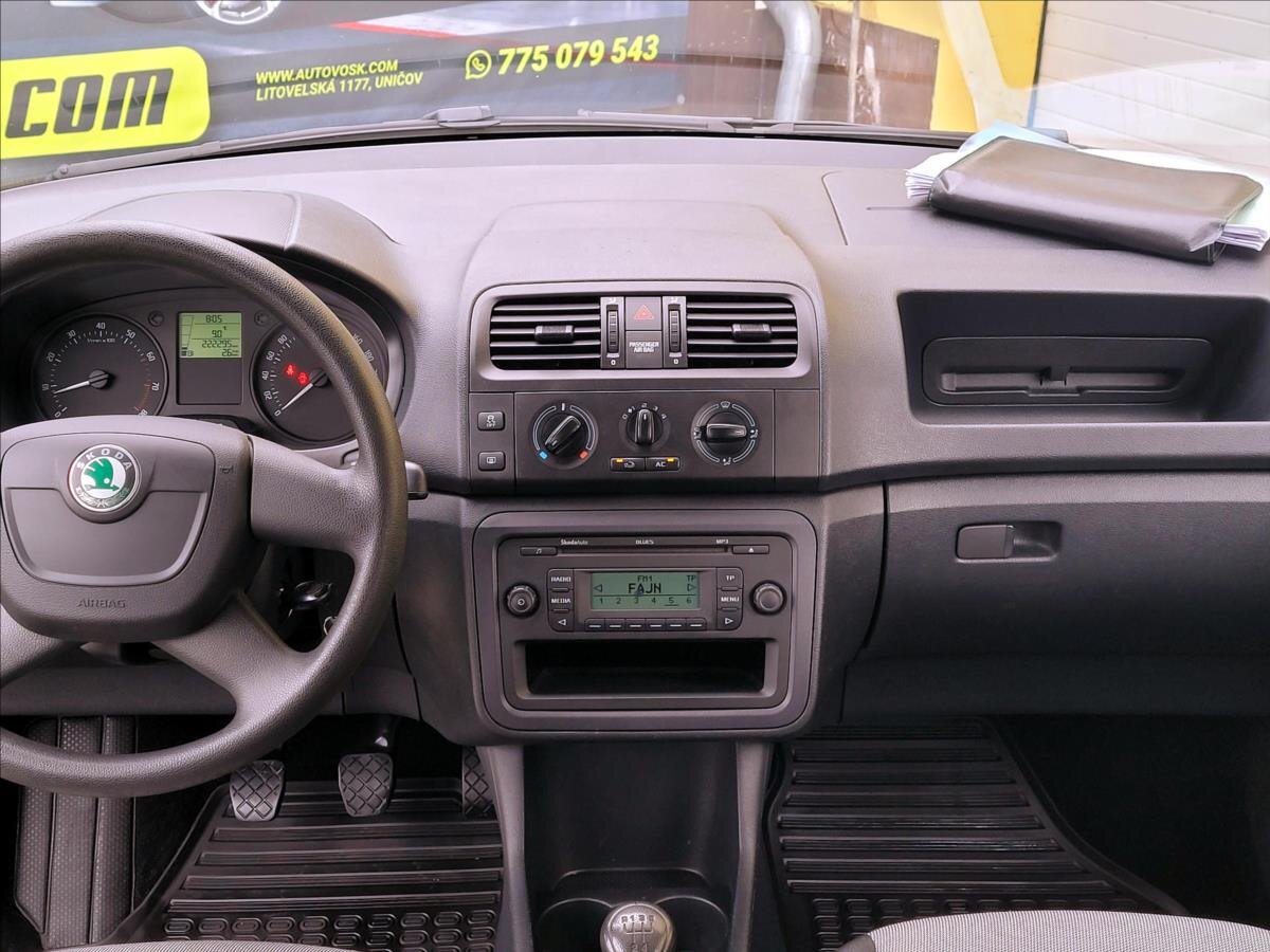 Škoda Roomster MPV 1,4 l 63 kw