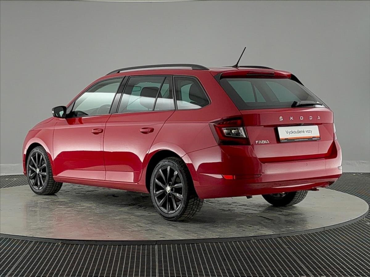 Škoda Fabia Kombi 999,0 70 kw