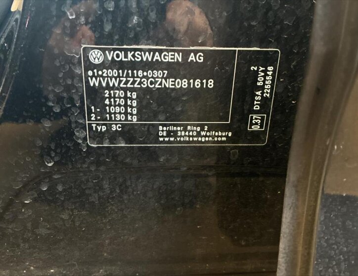 Volkswagen Passat Kombi 2,0 l 110 kw