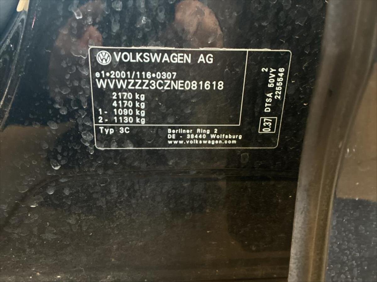 Volkswagen Passat Kombi 2,0 l 110 kw