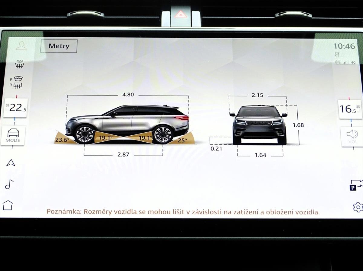 Land Rover Range Rover Velar SUV 2,0 l 297 kw