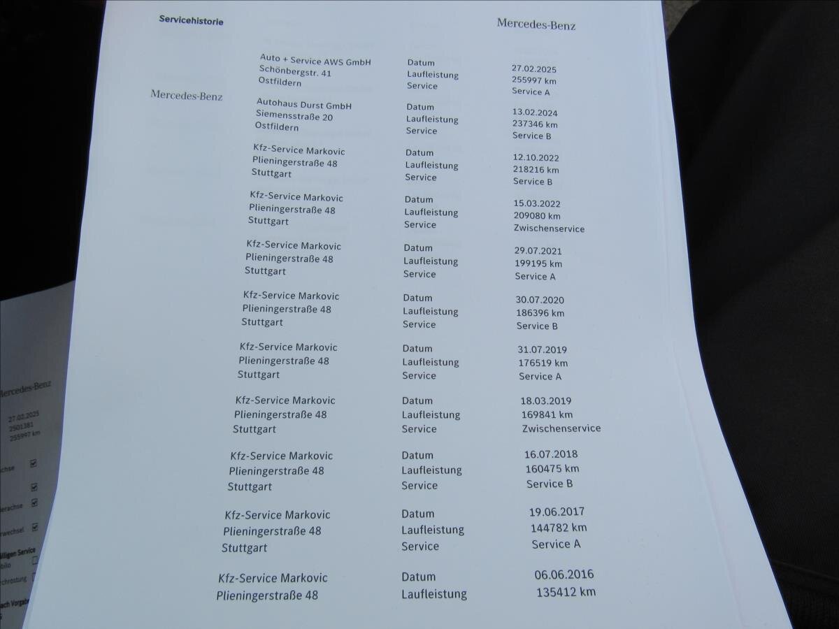 Mercedes-Benz Třídy E Kombi 1,8 l 135 kw