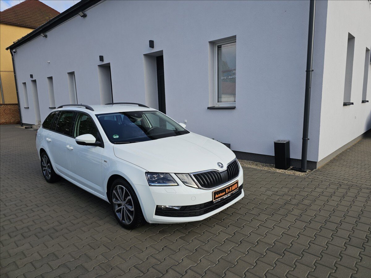 Škoda Octavia Kombi 2,0 l 110 kw