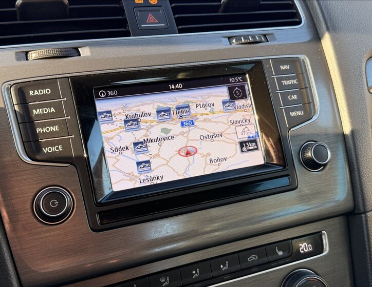 Volkswagen Golf Kombi 1,2 l 77 kw