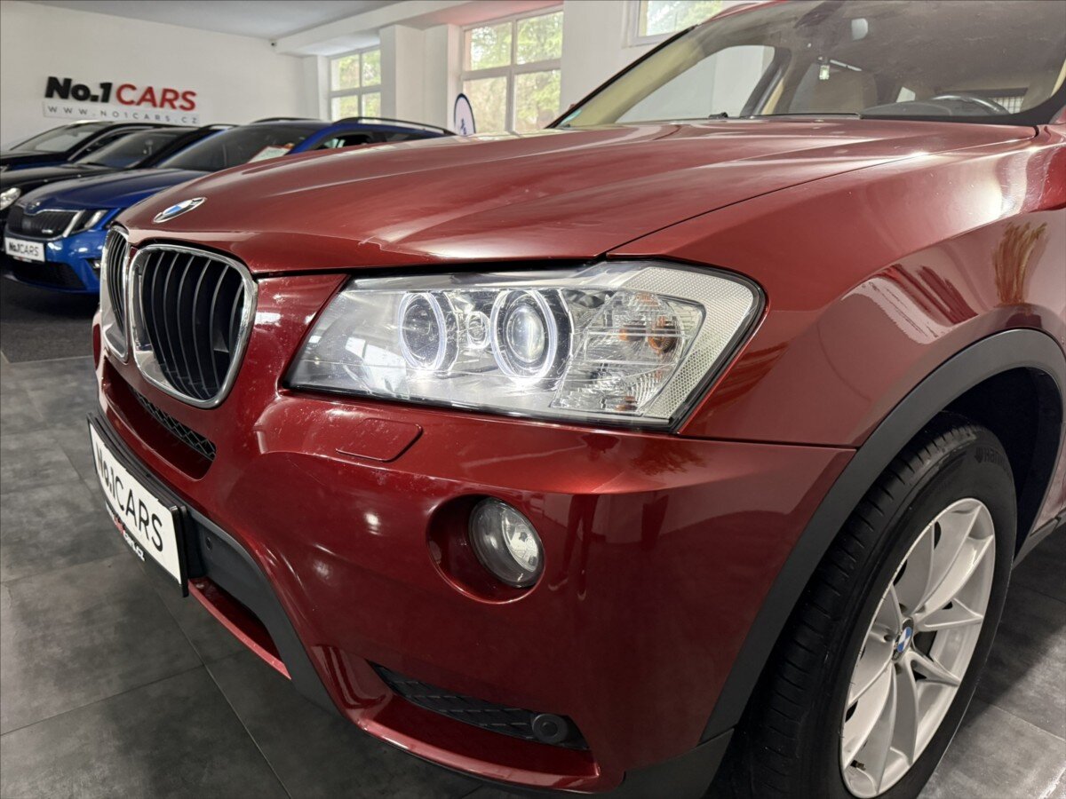 BMW X3 SUV 2,0 l 135 kw