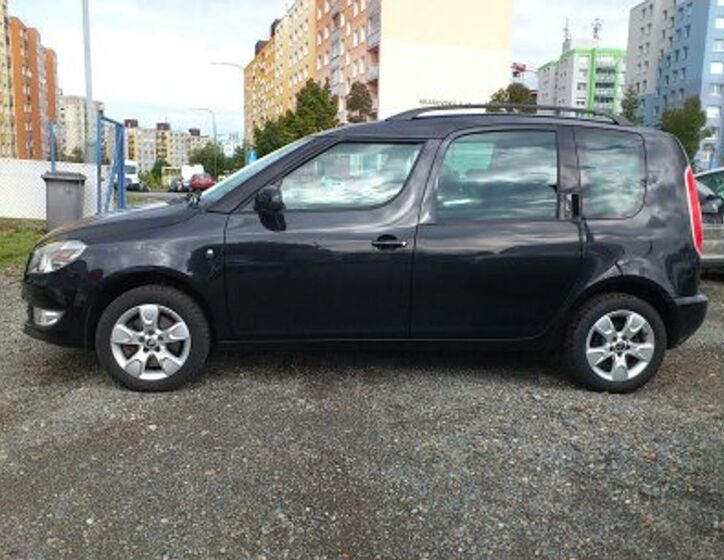 Škoda Roomster 2