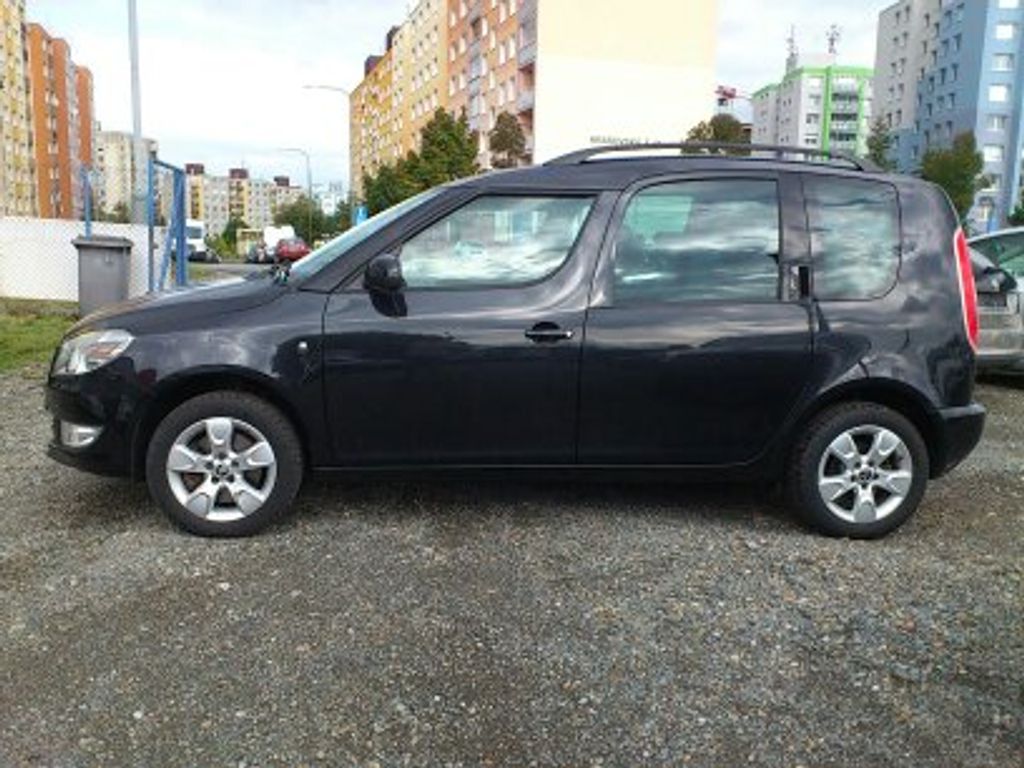Škoda Roomster