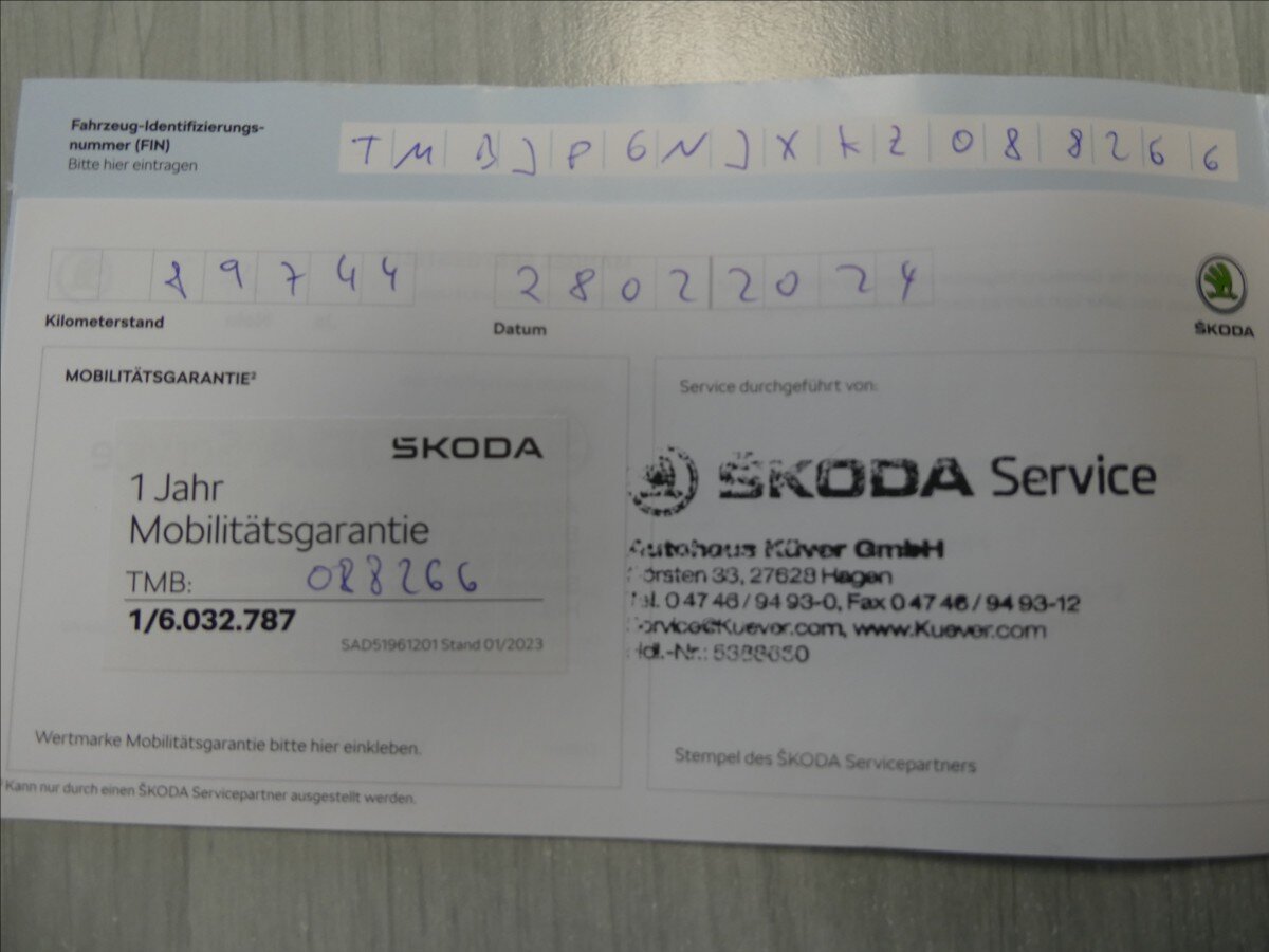 Škoda Fabia Kombi 999,0 70 kw