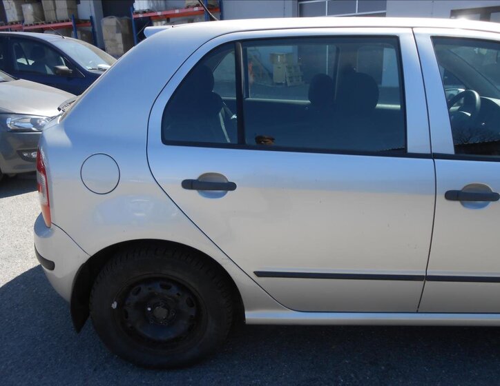 Škoda Fabia Hatchback 1,2 l 40 kw