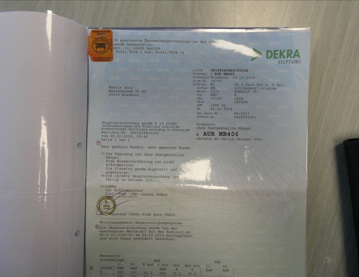 Renault Clio Hatchback 898,0 66 kw