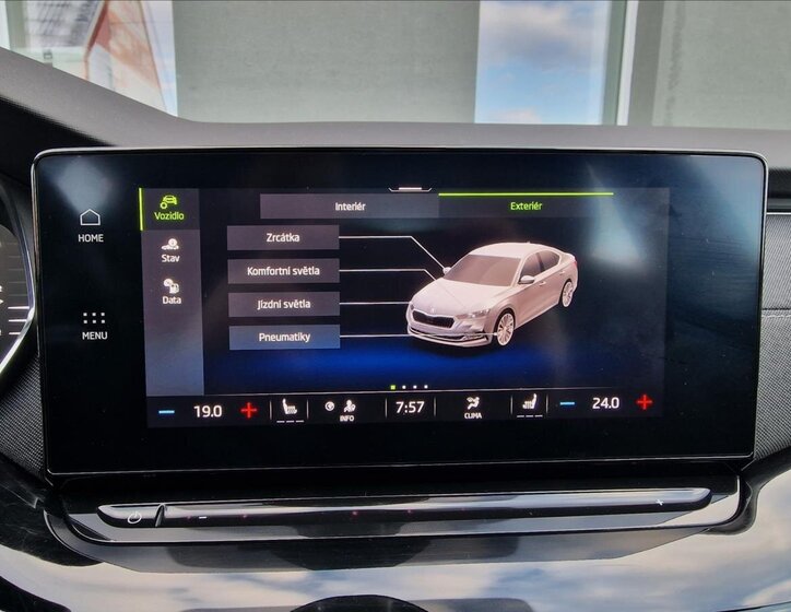 Škoda Octavia Sedan 1,5 l 110 kw