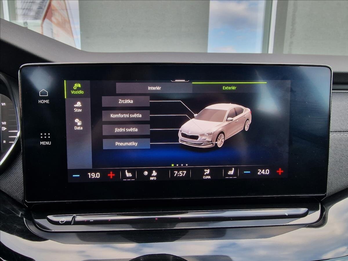 Škoda Octavia Sedan 1,5 l 110 kw