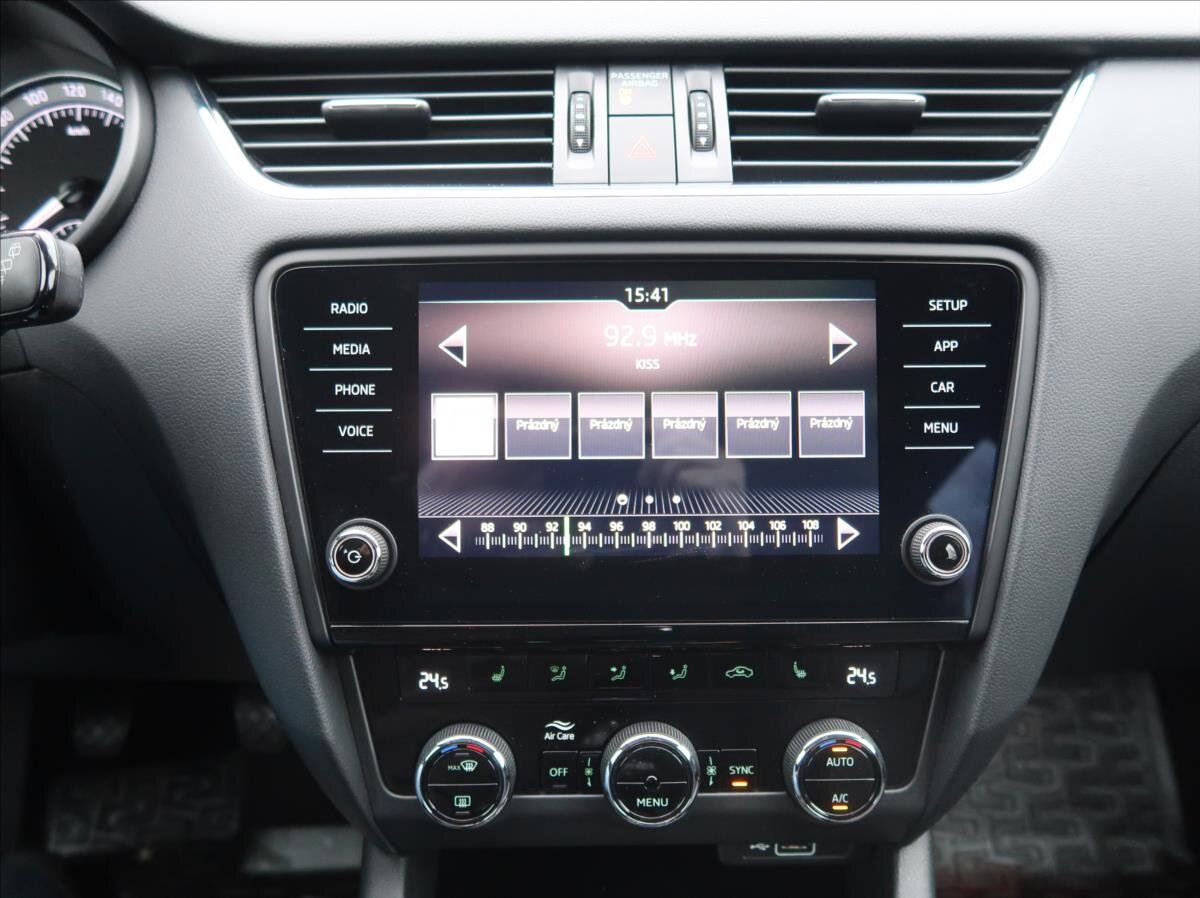 Škoda Octavia Kombi 1,5 l 110 kw