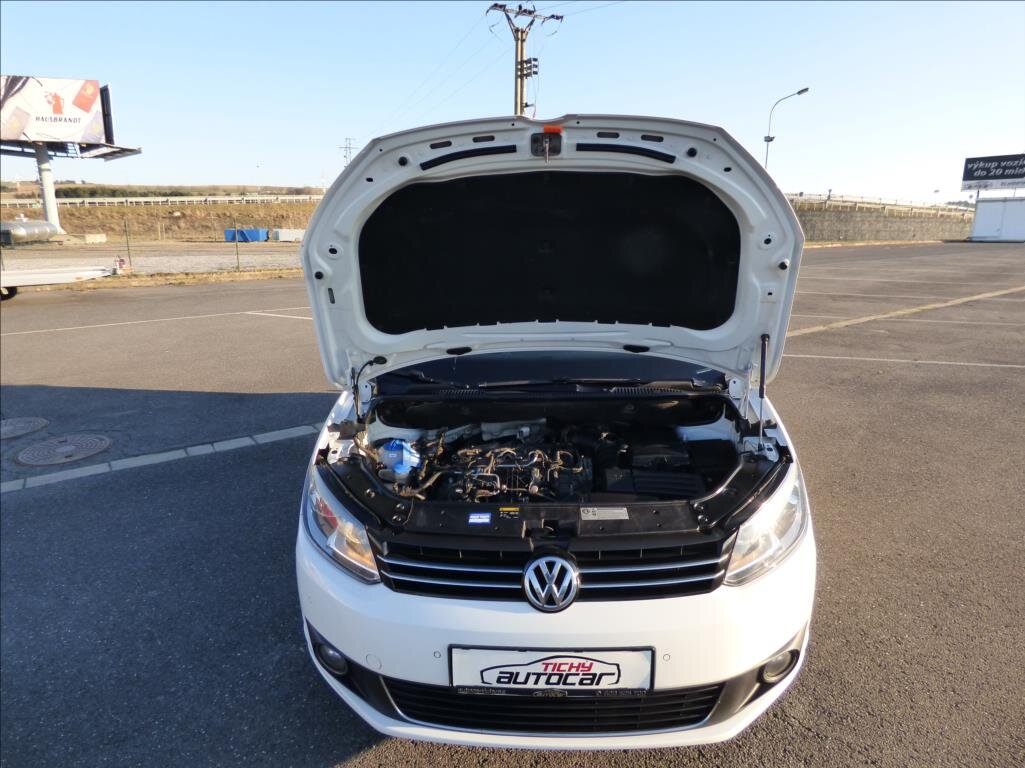 Volkswagen Caddy Kombi 2,0 l 103 kw