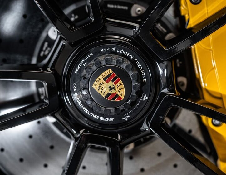 Porsche Ostatní Kupé 3,8 l 478 kw