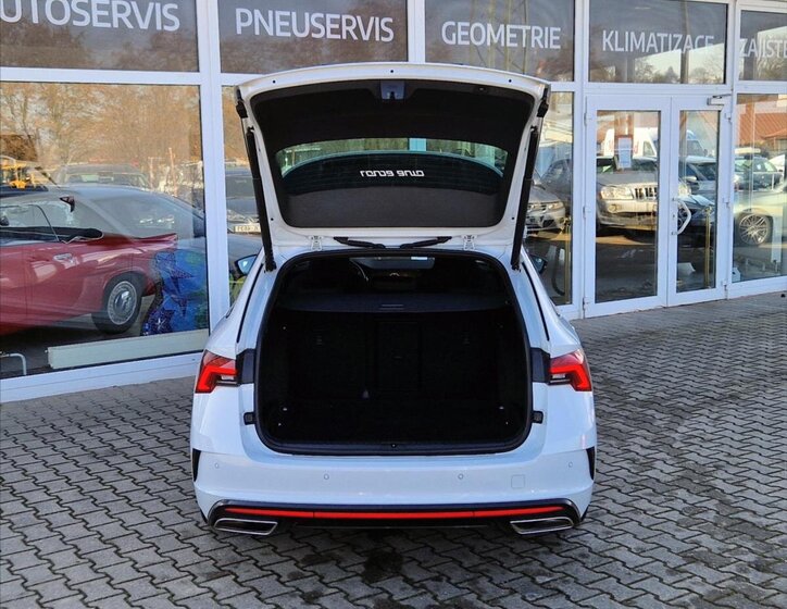Škoda Octavia Kombi 2,0 l 147 kw