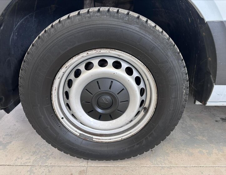 Volkswagen Crafter Skříň 2,0 l 103 kw