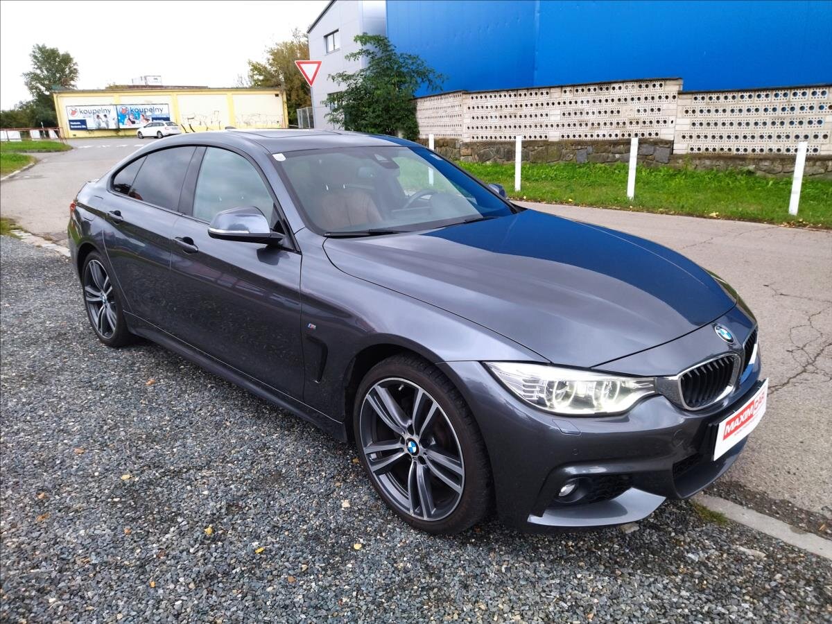 BMW Řada 4 Sedan / Limuzína 2,0 l 140 kw