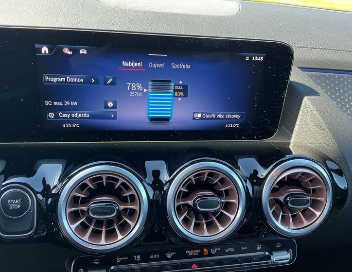 Mercedes-Benz EQA SUV / Terénní 0,0 168 kw