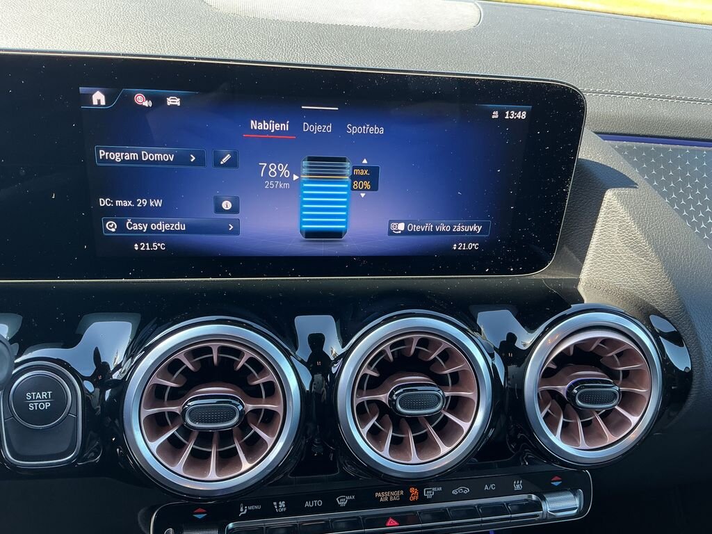 Mercedes-Benz EQA SUV / Terénní 0,0 168 kw