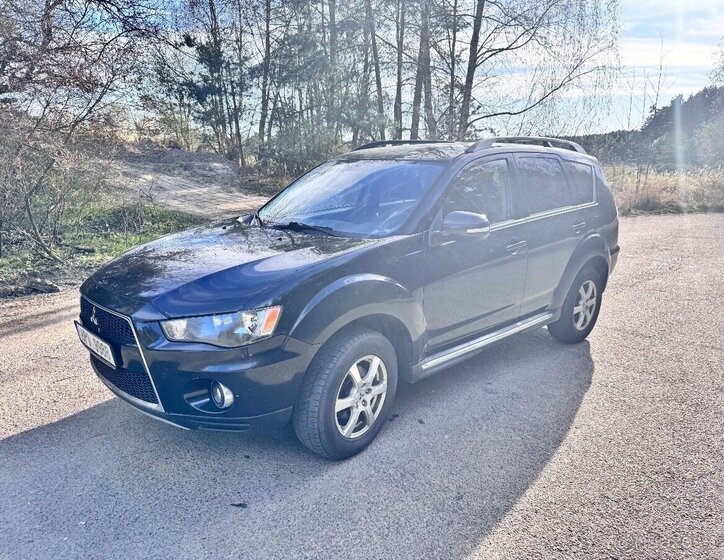 Mitsubishi Outlander Kupé 0,0 0