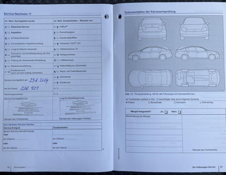 Volkswagen Passat Kombi 2,0 l 110 kw