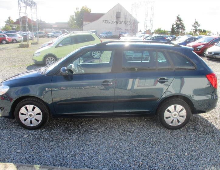 Škoda Fabia 8