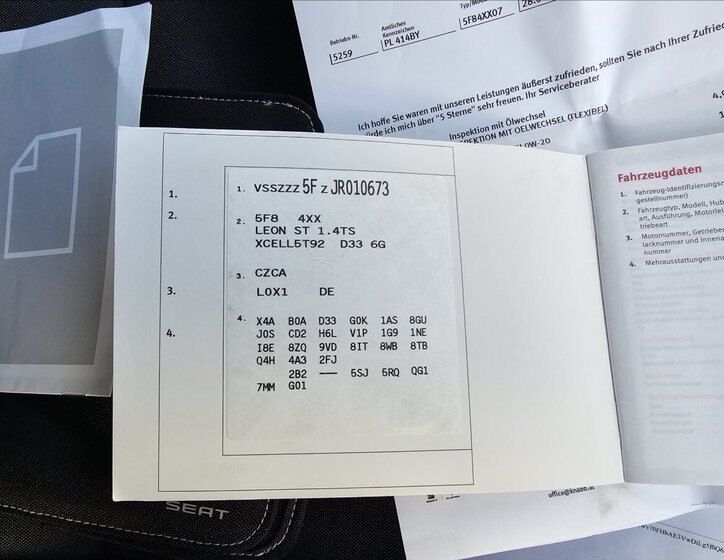 Seat Leon Kombi 1,4 l 92 kw