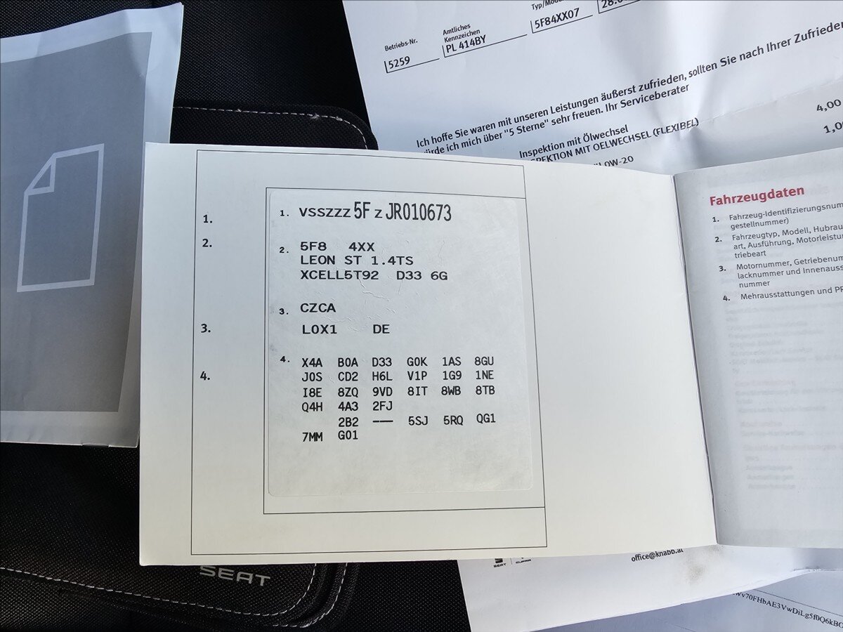 Seat Leon Kombi 1,4 l 92 kw