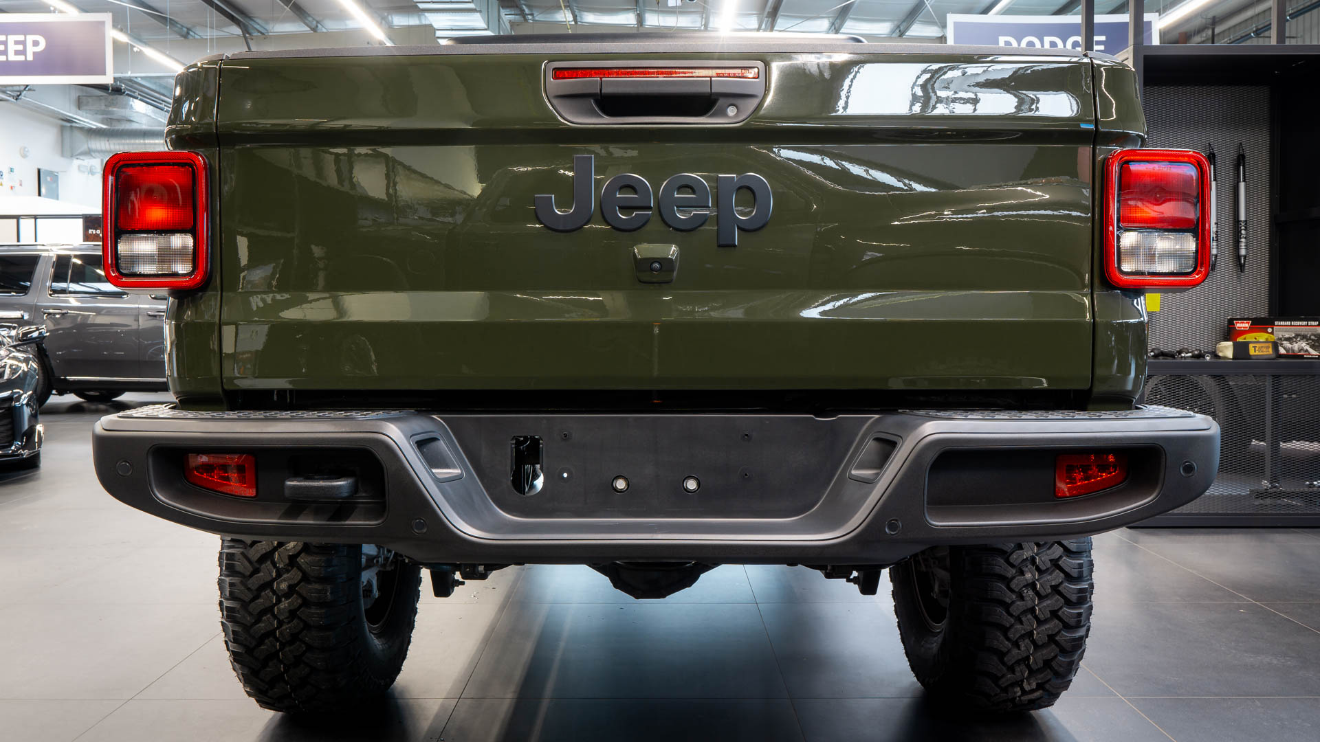 Jeep Gladiator Pick-up 3,6 l 209 kw