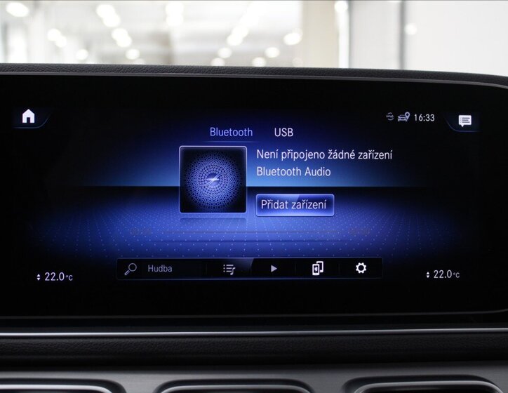 Mercedes-Benz GLE SUV / Terénní 2,0 l 200 kw