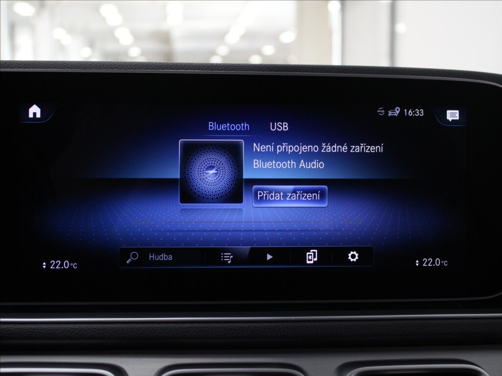 Mercedes-Benz GLE SUV / Terénní 2,0 l 200 kw