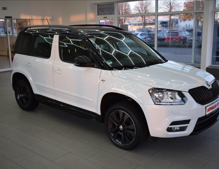 Škoda Yeti SUV / Terénní 1,4 l 92 kw