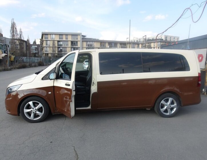 Mercedes-Benz Vito Kombi 2,1 l 120 kw