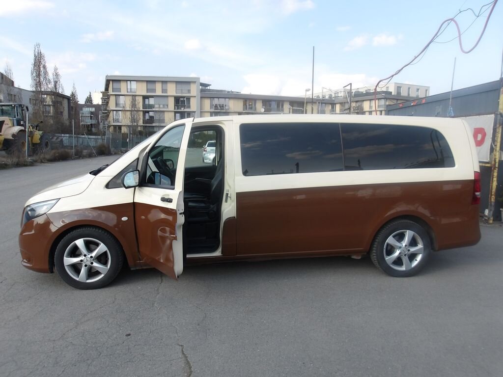 Mercedes-Benz Vito Kombi 2,1 l 120 kw