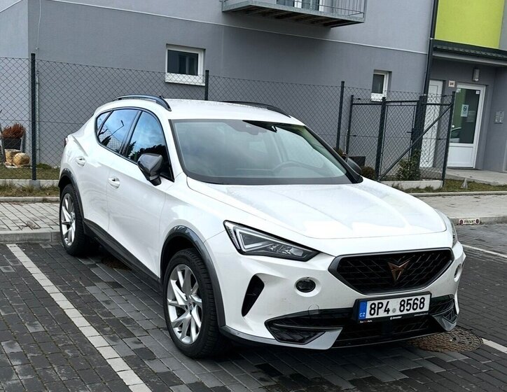 Cupra Formentor SUV / Terénní 0,0 110 kw