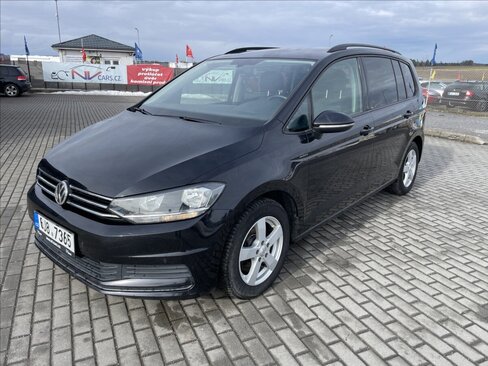 Volkswagen Touran MPV 2,0 l 110 kw